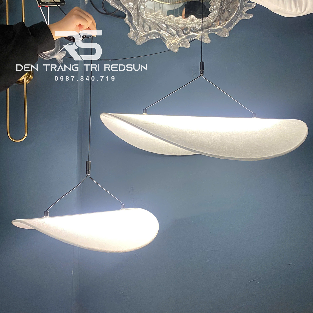 Đèn Thả Gió Hiện Đại Phong Cách Nhật Bản Wabi-sabi CDT-T045