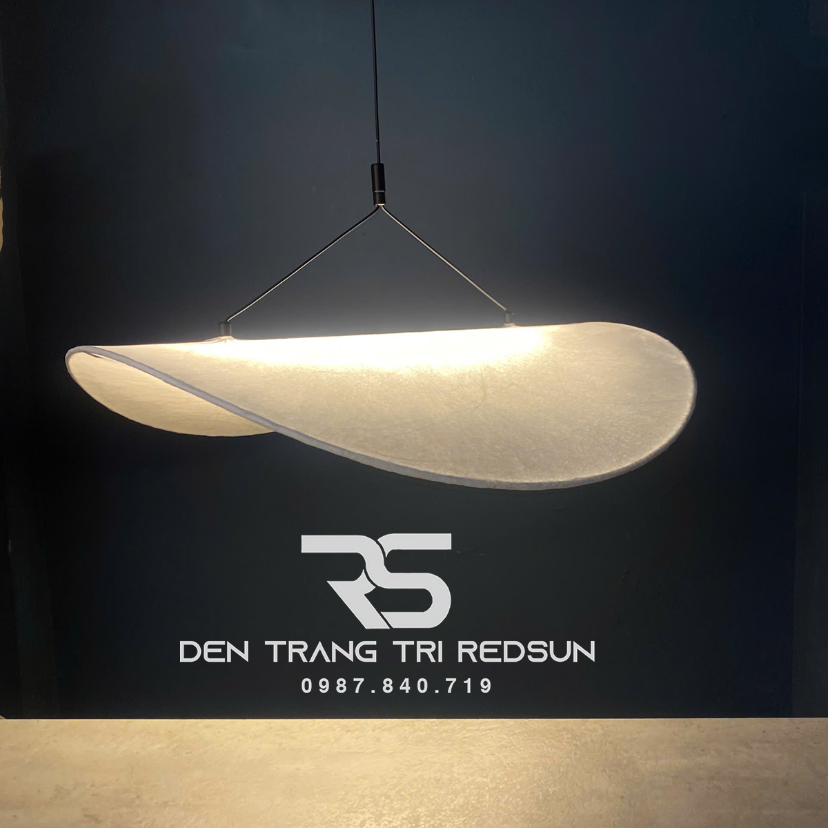 Đèn Thả Gió Hiện Đại Phong Cách Nhật Bản Wabi-sabi CDT-T045