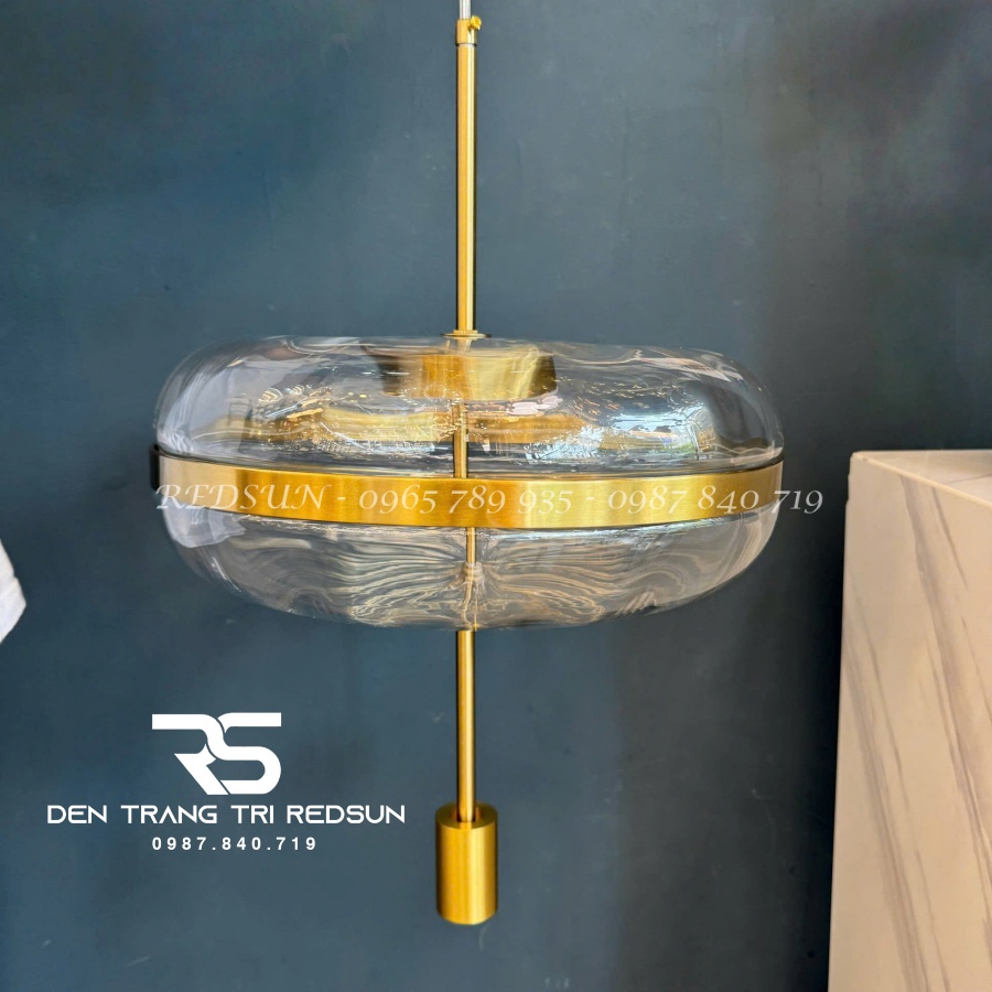 Đèn Thả Trần Hiện Đại Bắc Âu Chất Liệu Thuỷ Tinh CDT-T065