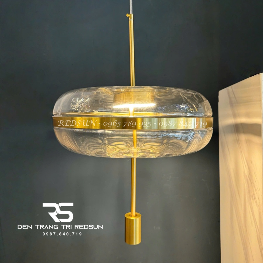 Đèn Thả Trần Hiện Đại Bắc Âu Chất Liệu Thuỷ Tinh CDT-T065