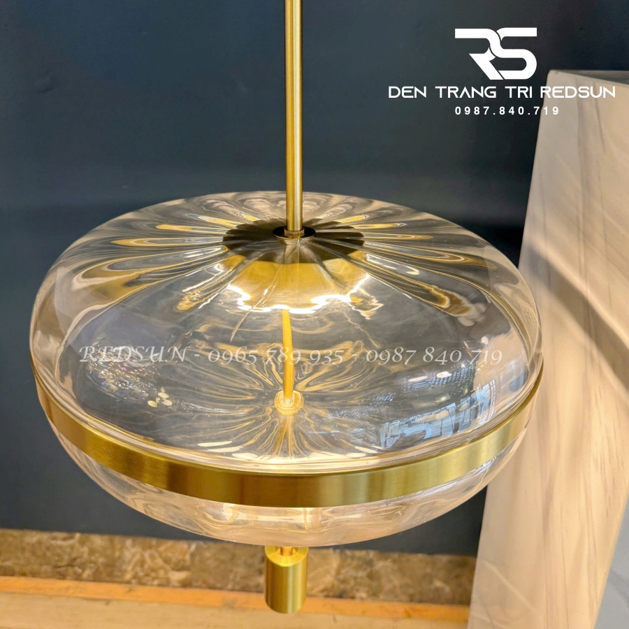 Đèn Thả Trần Hiện Đại Bắc Âu Chất Liệu Thuỷ Tinh CDT-T065