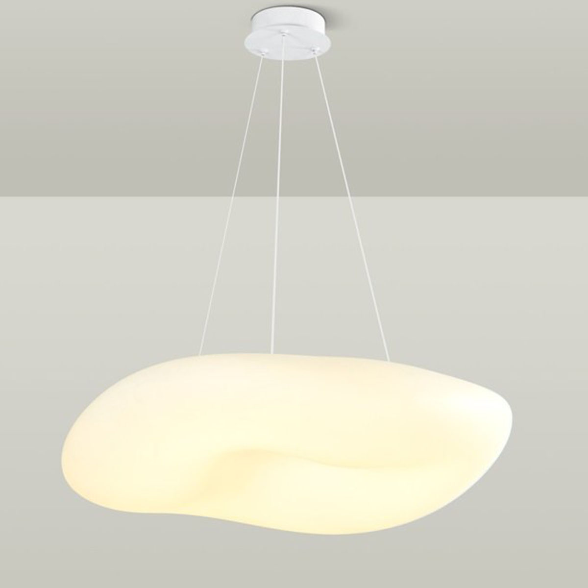 Đèn Thả Trần Phòng Khách Hiện Đại Đám Mây Phong Cách Bắc Âu DC-1029