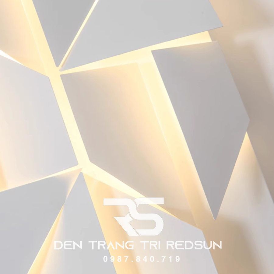 Tranh Đèn Treo Tường Nghệ Thuật Trang Trí Phòng Khách, Phòng Ngủ, Hành Lang Phong Cách Bắc Âu DDC-006