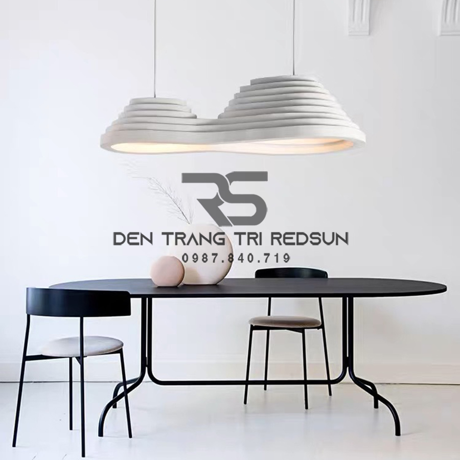 Đèn Thả Bàn Ăn Hiện Đại Bậc Thang Đôi Phong Cách Nhật Bản Wabi-sabi DC-T078A