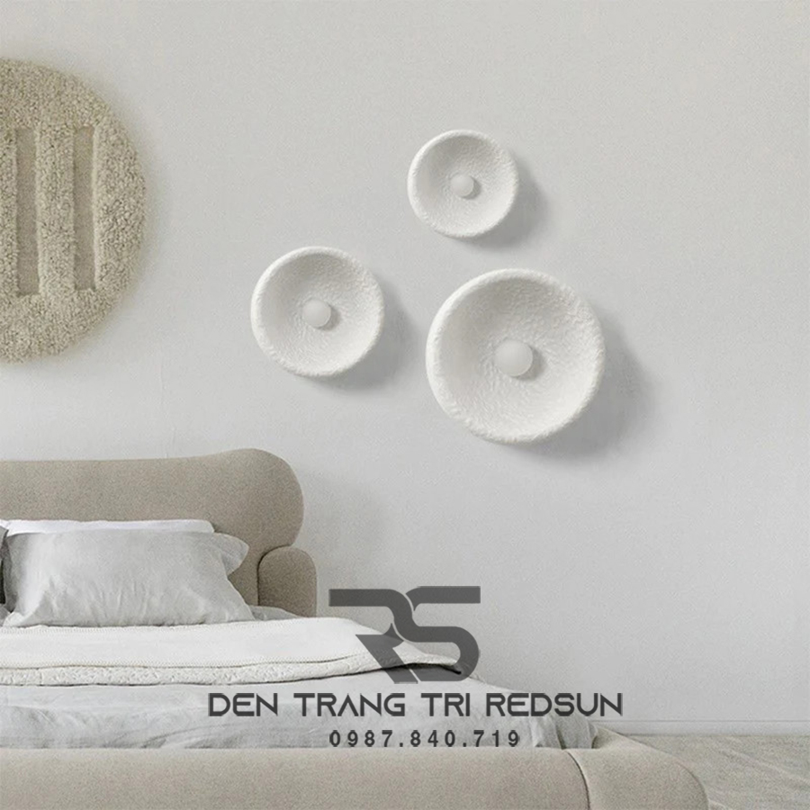 Đèn Tường Trang Trí Phòng Khách, Phòng Ngủ, Cầu Thang Phong Cách Wabi-sabi DT-115