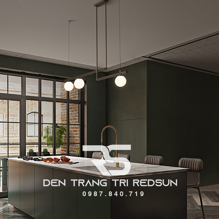 Đèn thả trang trí bàn ăn hiện đại TH769-Đ