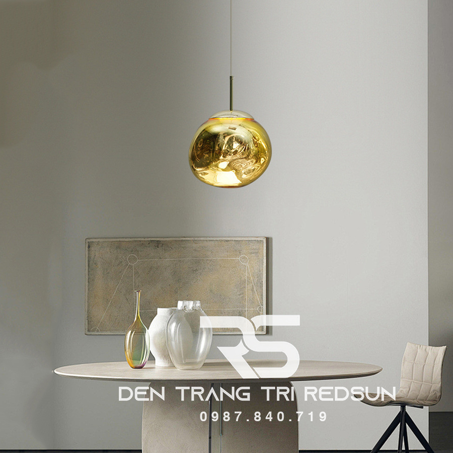 Đèn Thả Trần Hiện Đại Nham Thạch Phong Cách Bắc Âu Chất Liệu Thuỷ Tinh CDT-T053