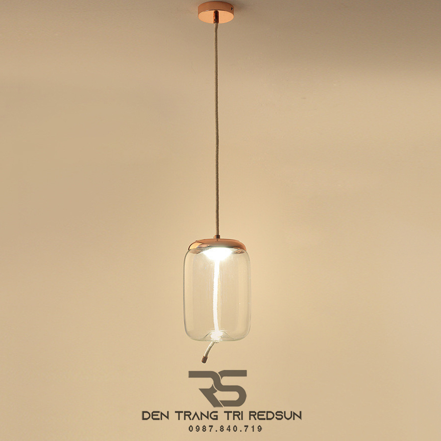 Đèn Thả Bàn Ăn Hiện Đại Bắc Âu Choá Thuỷ Tinh CDT-T033