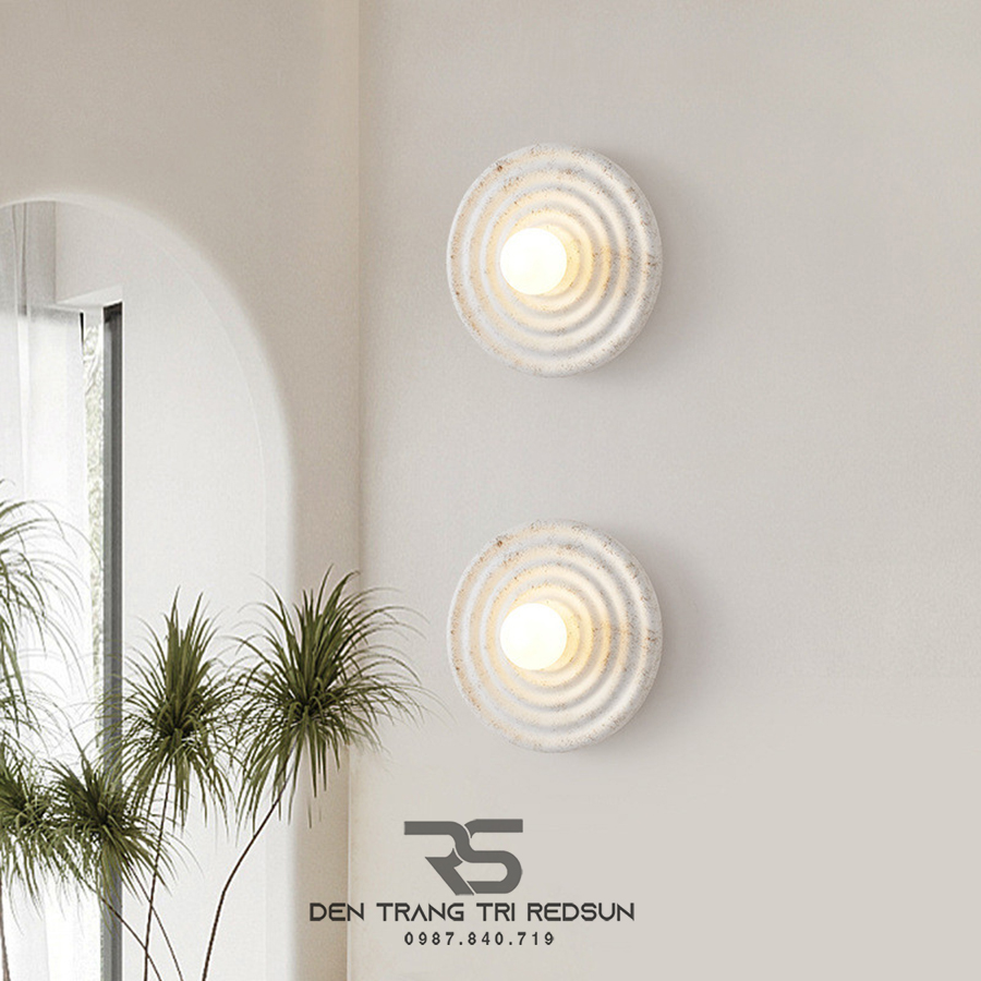 Đèn Tường Trang Trí Phòng Khách, Phòng Ngủ, Cầu Thang Phong Cách Wabi-sabi DT-117