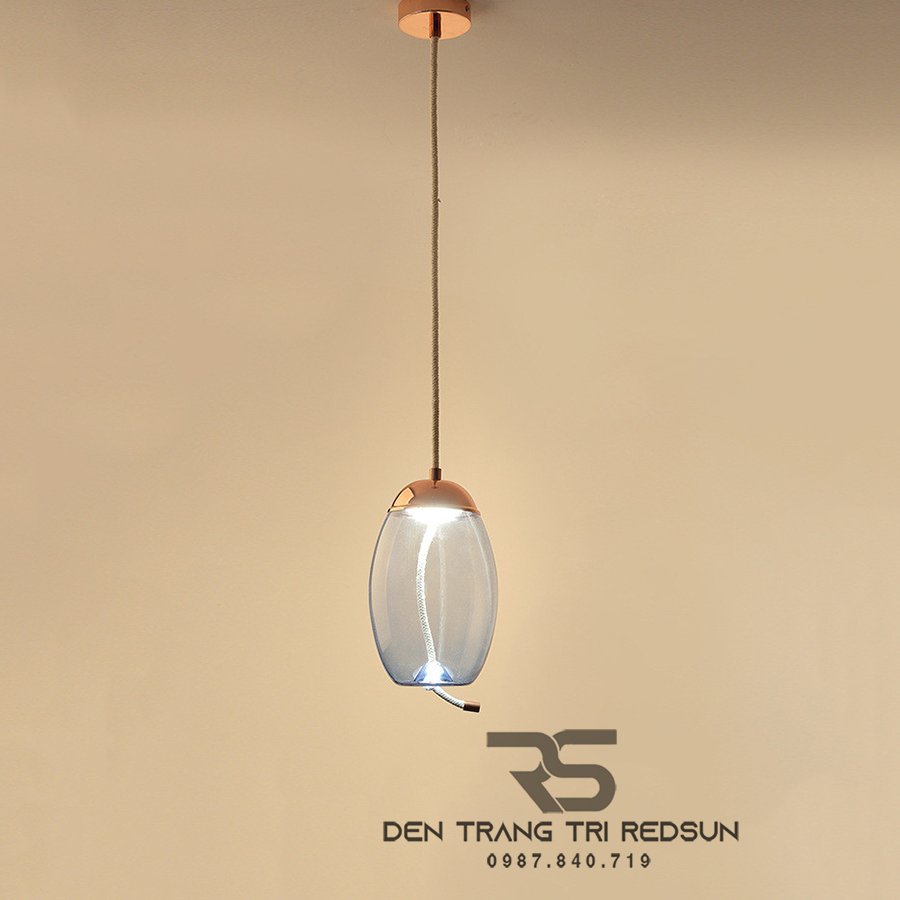 Đèn Thả Bàn Ăn Hiện Đại Bắc Âu Choá Thuỷ Tinh CDT-T032