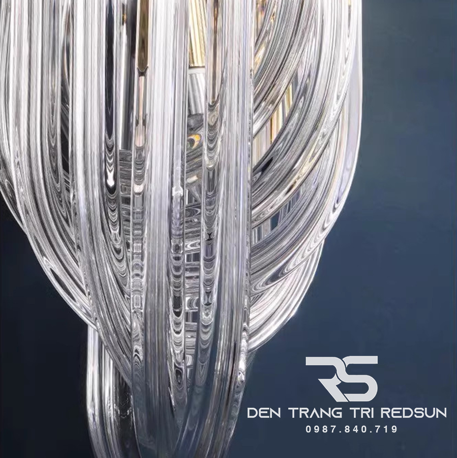 Đèn Thả Trần Hiện Đại Phong Cách Bắc Âu Pha Lê DC-L013