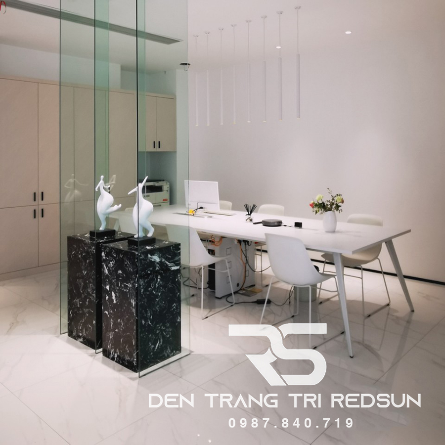 Bệ Đá Cẩm Thạch Nhân Tạo Trang Trí Nội Thất Phong Cách Bắc Âu - BTT