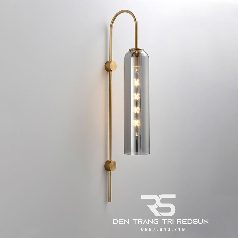 Đèn Tường Trang Trí Phòng Khách, Phòng Ngủ, Cầu Thang Phong Cách Bắc Âu DT-L001