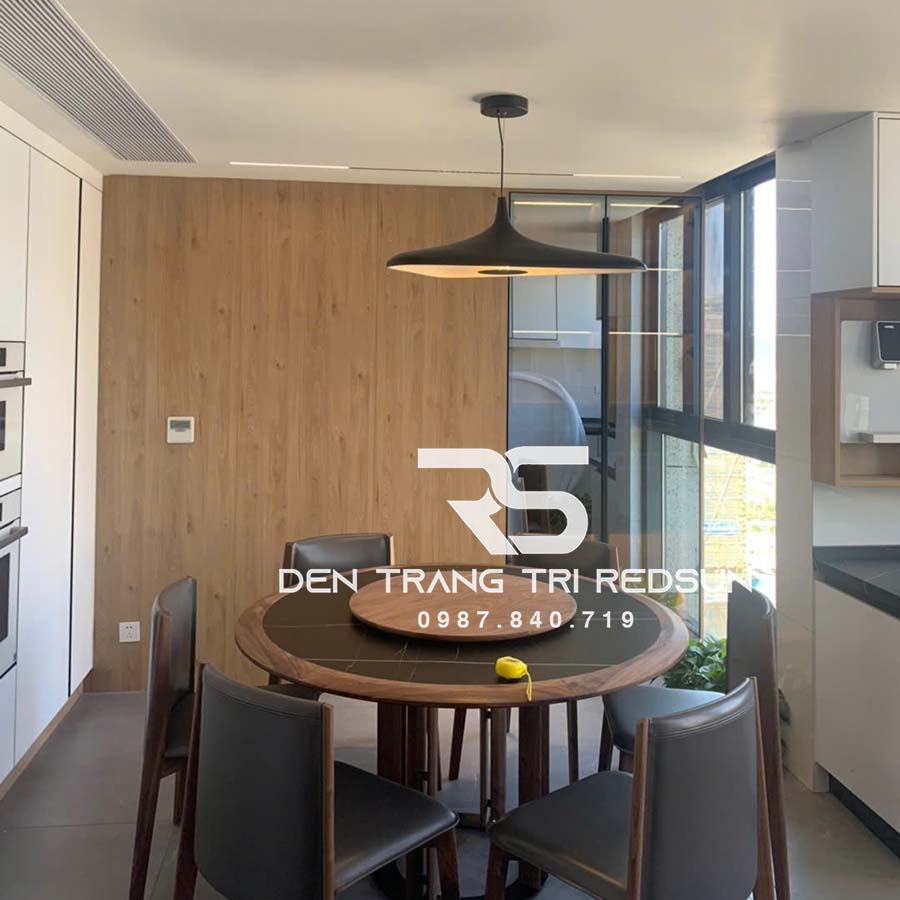 Đèn Chùm Hiện Đại Bất Đối Xứng Phong Cách Bắc Âu DC-1041