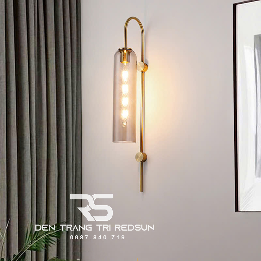 Đèn Tường Trang Trí Phòng Khách, Phòng Ngủ, Cầu Thang Phong Cách Bắc Âu DT-L001