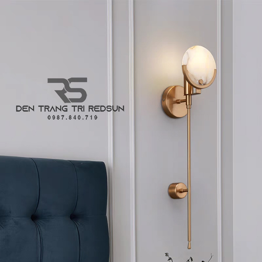 Đèn Tường Hiện Đại Trang Trí Phòng Khách, Phòng Ngủ, Cầu Thang Phong Cách Bắc Âu DT-BVK101