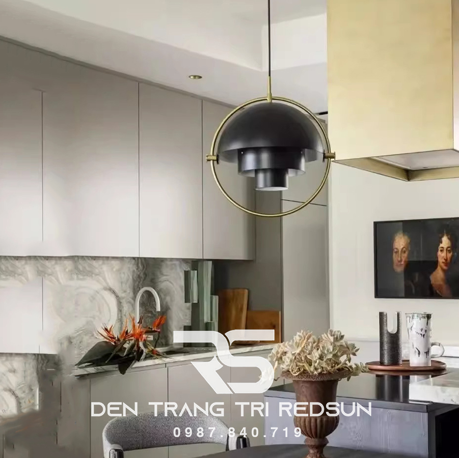 Đèn Thả Trần Hiện Đại Phong Cách Bắc Âu Cầu Xếp CDT-T012