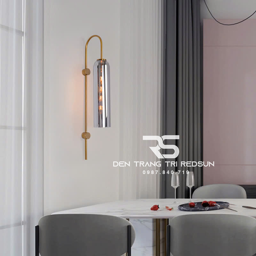 Đèn Tường Trang Trí Phòng Khách, Phòng Ngủ, Cầu Thang Phong Cách Bắc Âu DT-L001