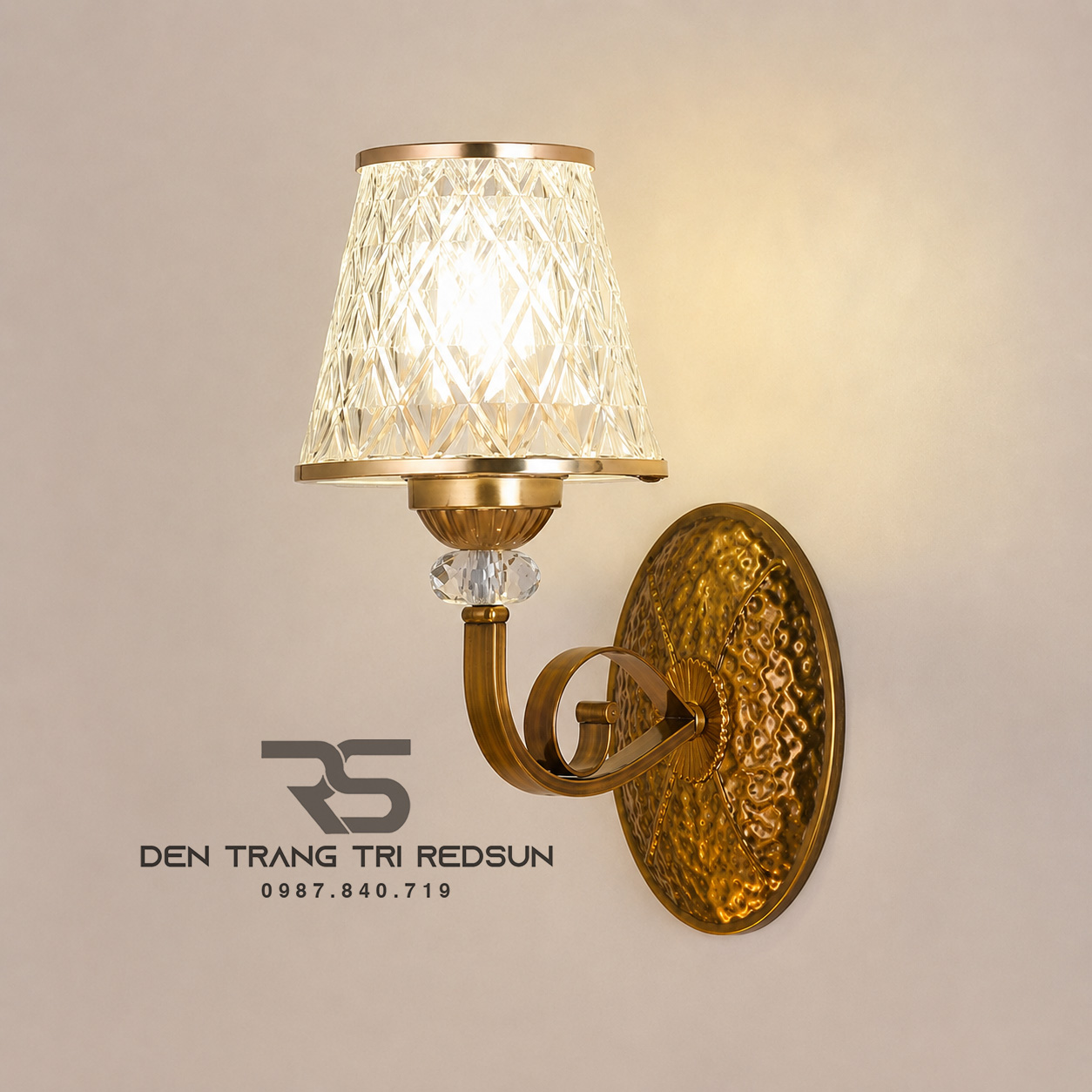 Đèn Tường Trang Trí Phòng Khách, Phòng Ngủ, Cầu Thang DT-C2129