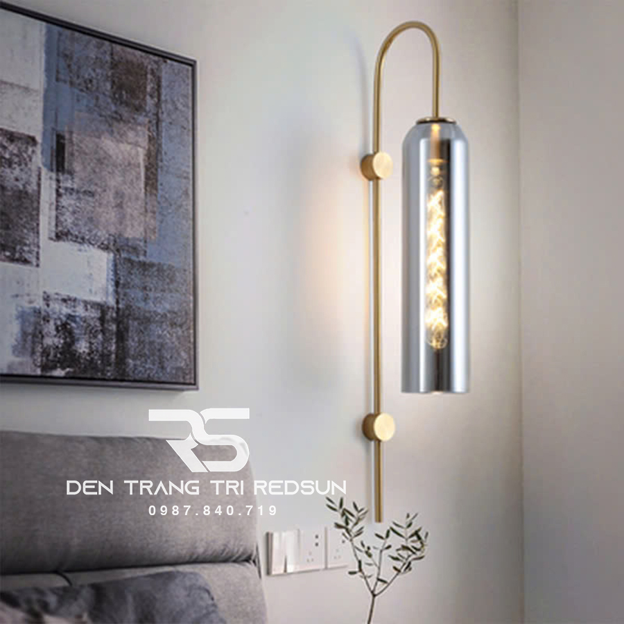Đèn Tường Trang Trí Phòng Khách, Phòng Ngủ, Cầu Thang Phong Cách Bắc Âu DT-L001