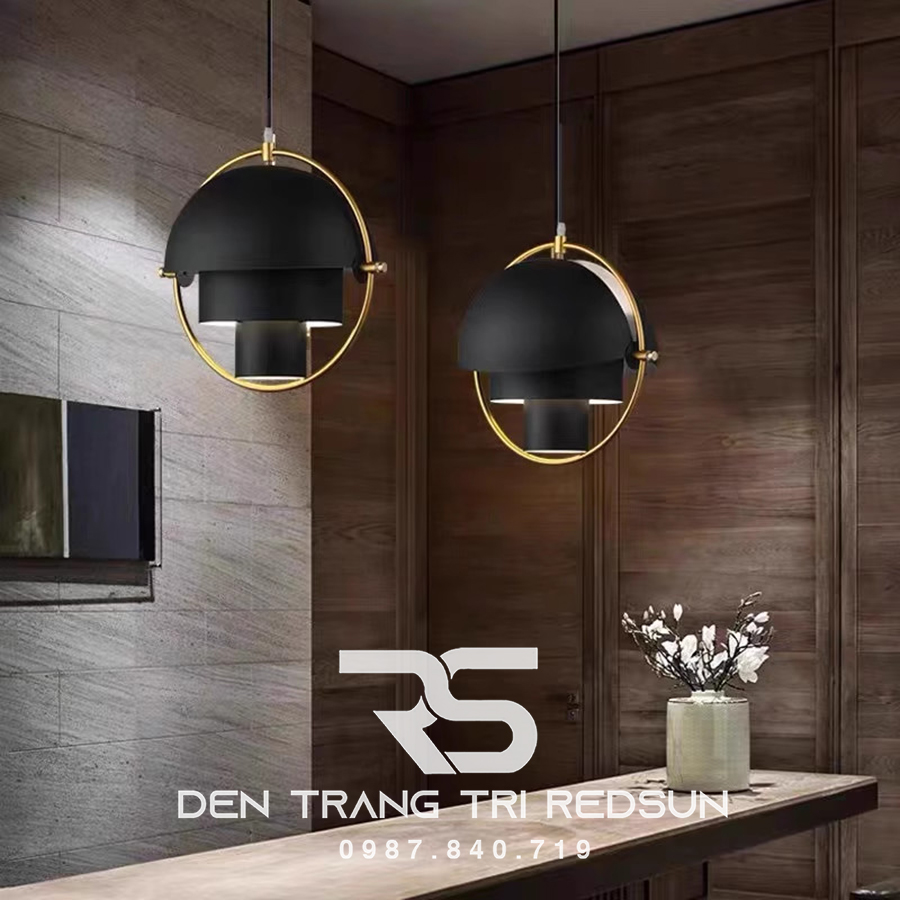 Đèn Thả Trần Hiện Đại Phong Cách Bắc Âu Cầu Xếp CDT-T012