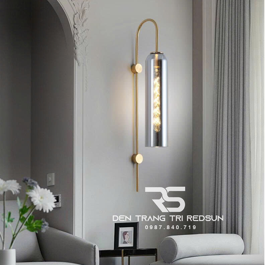 Đèn Tường Trang Trí Phòng Khách, Phòng Ngủ, Cầu Thang Phong Cách Bắc Âu DT-L001