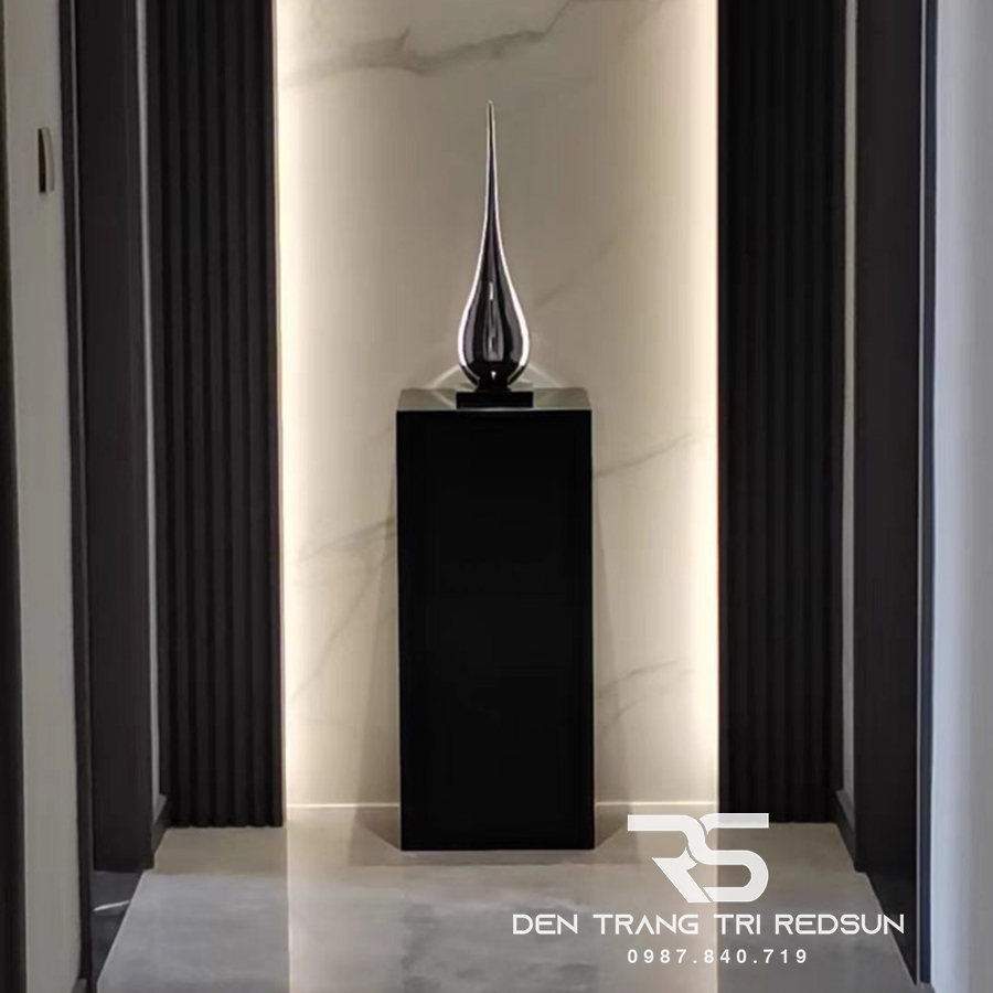 Bệ Đá Cẩm Thạch Nhân Tạo Trang Trí Nội Thất Phong Cách Bắc Âu - BTT