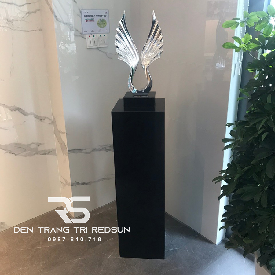 Bệ Đá Cẩm Thạch Nhân Tạo Trang Trí Nội Thất Phong Cách Bắc Âu - BTT