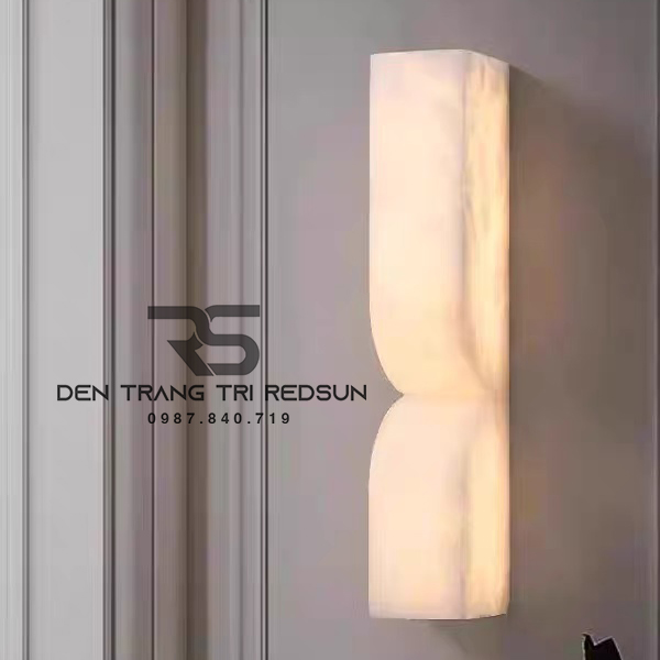 Đèn Tường Đá Cẩm Thạch Hiện Đại Trang Trí Phòng Khách, Phòng Ngủ, Cầu Thang Phong Cách Bắc Âu DT-134
