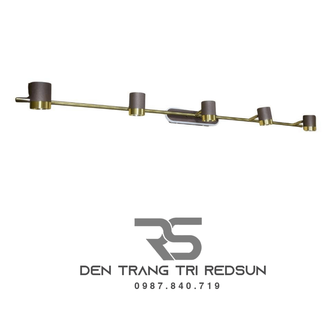 Đèn Soi Tranh, Soi Gương Hiện Đại Lắp Trang Trí Phòng Khách, Phòng Ngủ, Phòng Tắm DT-C6244/5