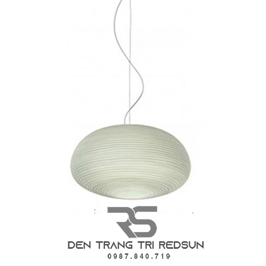 Đèn Thả Trần Hiện Đại Chất Liệu Thuỷ Tinh Nhăn Phong Cách Bắc Âu CDT-T044 Dáng C