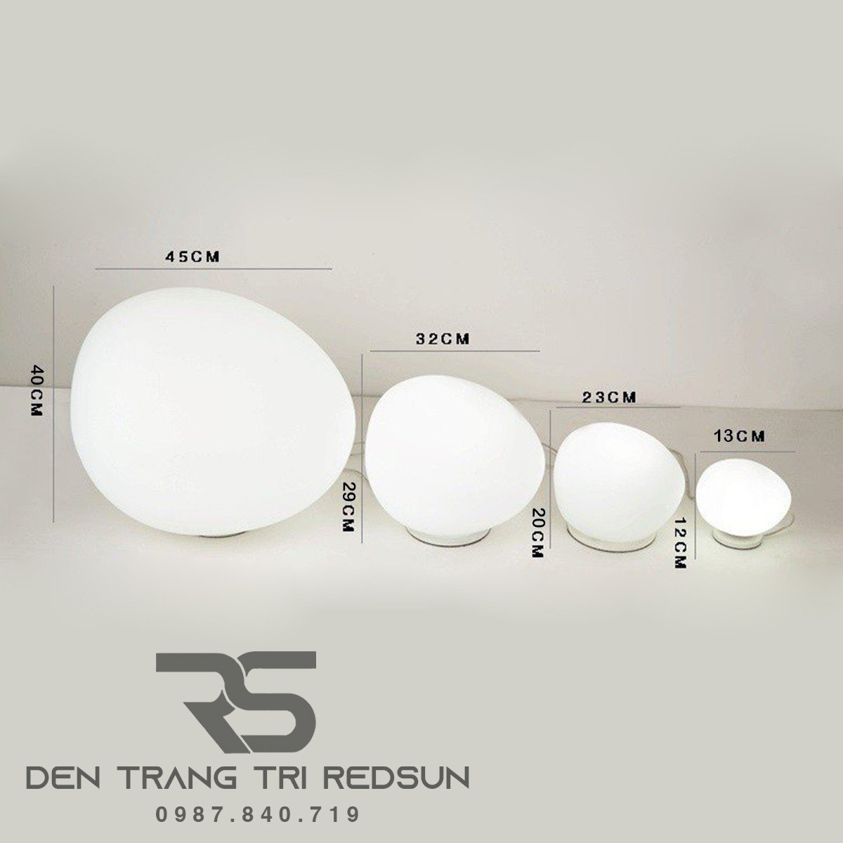 Đèn Bàn Hiện Đại Bắc Âu DB2083