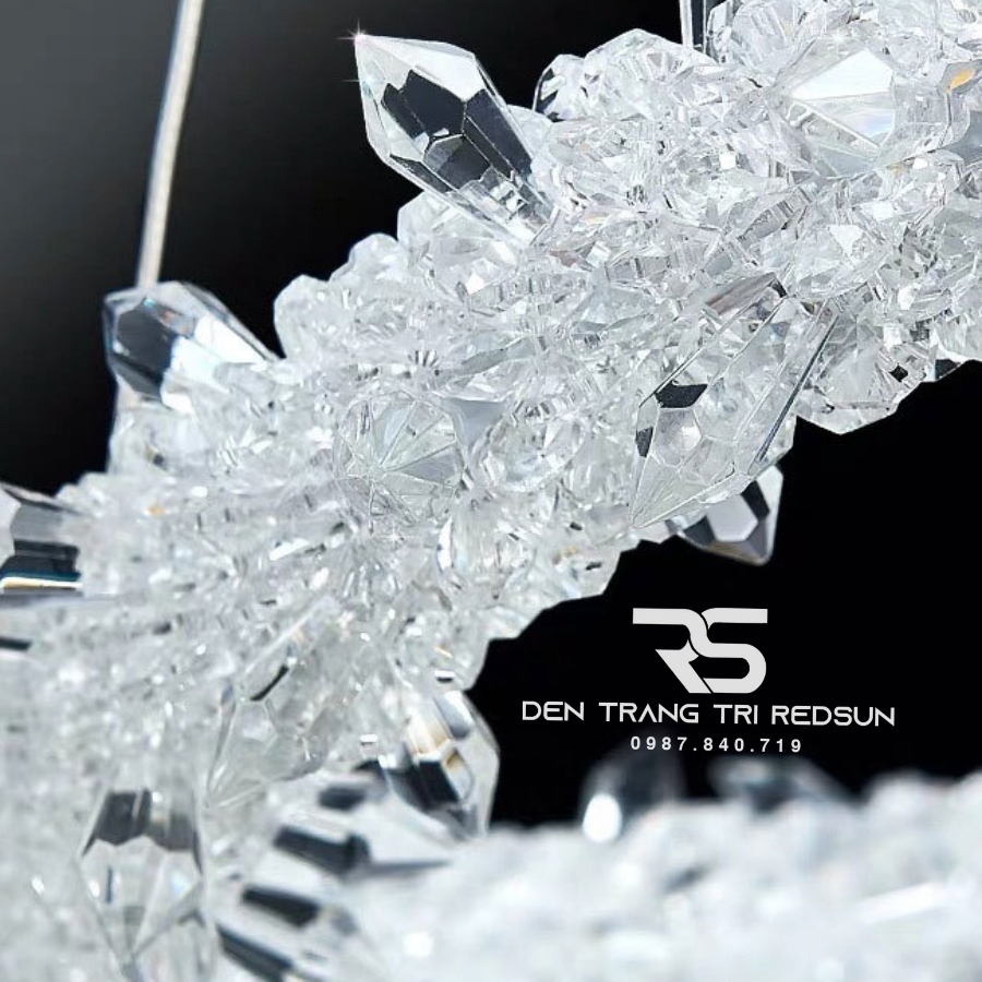 Đèn Chùm Pha Lê Lắp Phòng Khách, Phòng Ăn Hiện Đại DC-1043