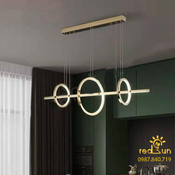 ĐÈN THẢ NGANG 3 VÒNG LED MỚI DC-C5082