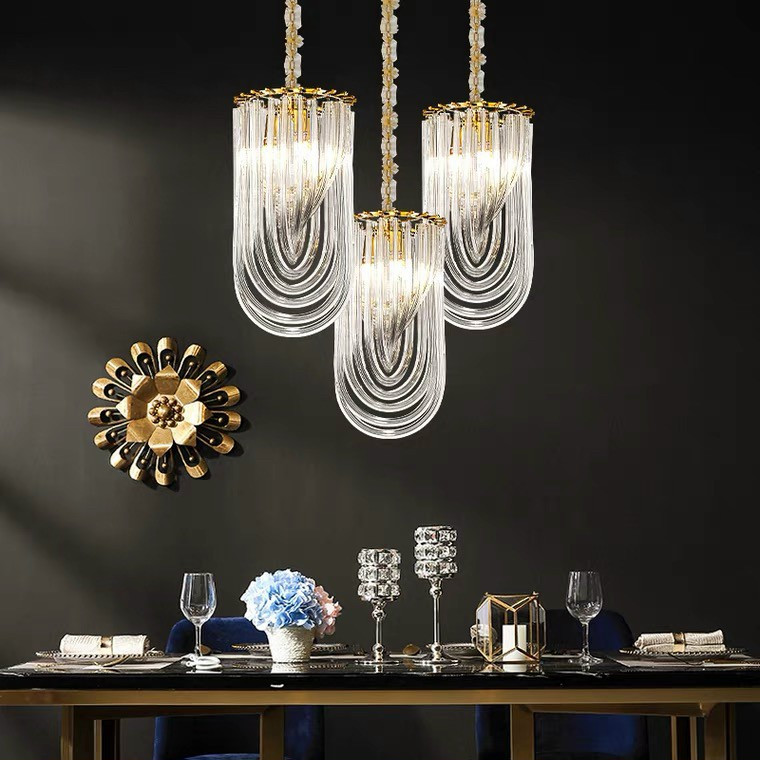 Đèn Thả Trần Hiện Đại Phong Cách Bắc Âu Pha Lê DC-L013