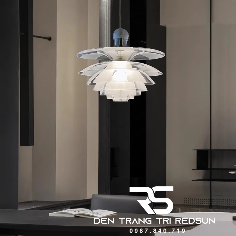 Đèn Thả Trần Hiện Đại Vũ Công Lắp Phòng Khách, Bàn Ăn Phong Cách Bắc Âu DC-L061