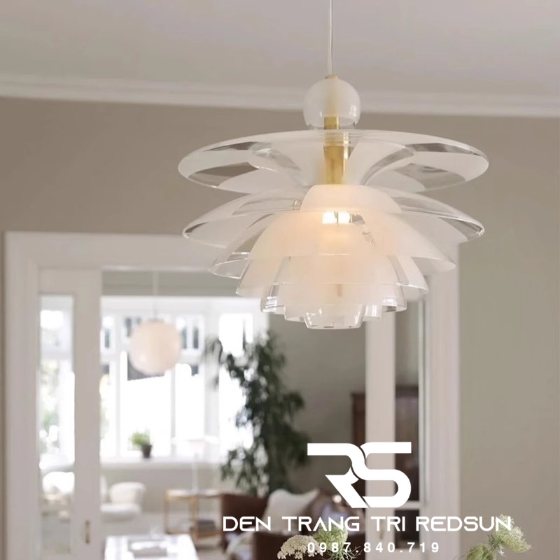 Đèn Thả Trần Hiện Đại Vũ Công Lắp Phòng Khách, Bàn Ăn Phong Cách Bắc Âu DC-L061