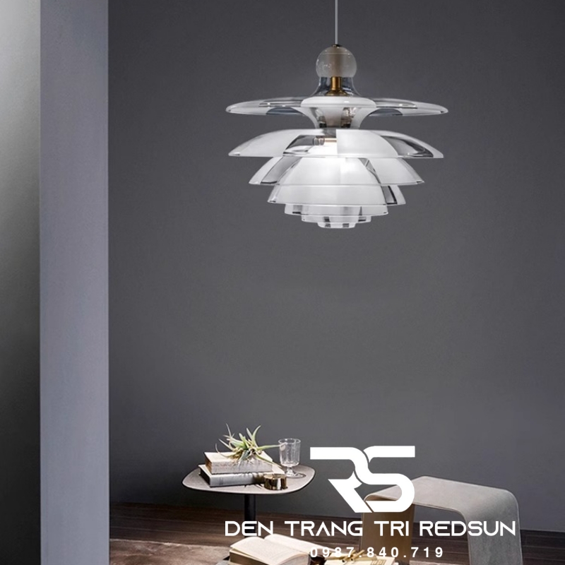 Đèn Thả Trần Hiện Đại Vũ Công Lắp Phòng Khách, Bàn Ăn Phong Cách Bắc Âu DC-L061