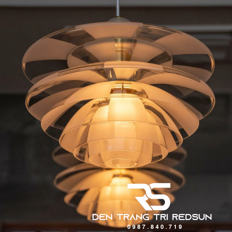 Đèn Thả Trần Hiện Đại Vũ Công Lắp Phòng Khách, Bàn Ăn Phong Cách Bắc Âu DC-L061