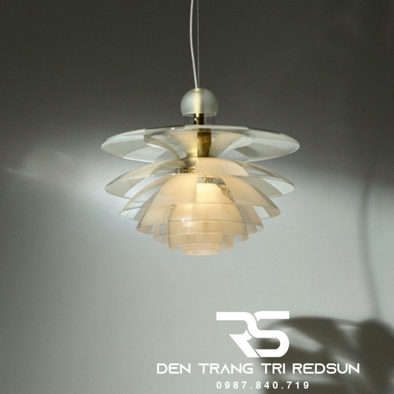 Đèn Thả Trần Hiện Đại Vũ Công Lắp Phòng Khách, Bàn Ăn Phong Cách Bắc Âu DC-L061