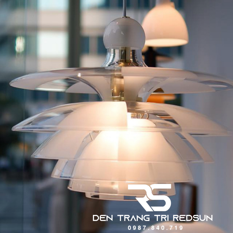 Đèn Thả Trần Hiện Đại Vũ Công Lắp Phòng Khách, Bàn Ăn Phong Cách Bắc Âu DC-L061