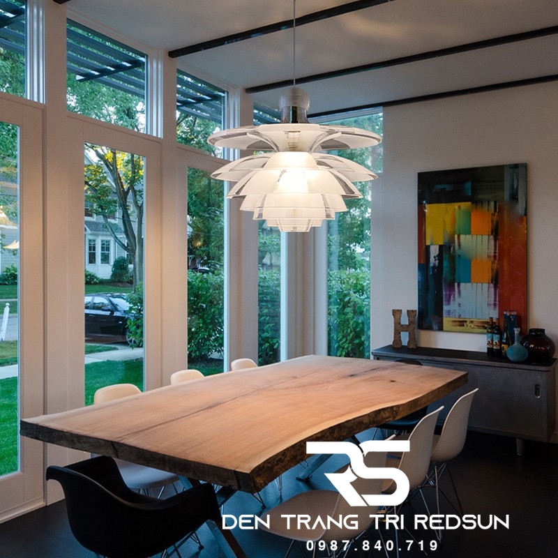 Đèn Thả Trần Hiện Đại Vũ Công Lắp Phòng Khách, Bàn Ăn Phong Cách Bắc Âu DC-L061