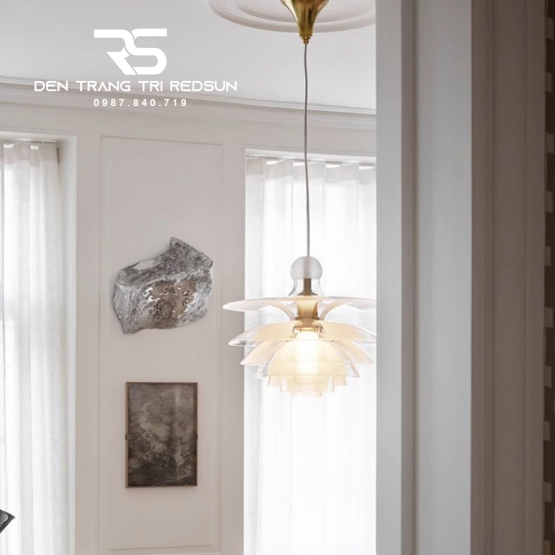 Đèn Thả Trần Hiện Đại Vũ Công Lắp Phòng Khách, Bàn Ăn Phong Cách Bắc Âu DC-L061