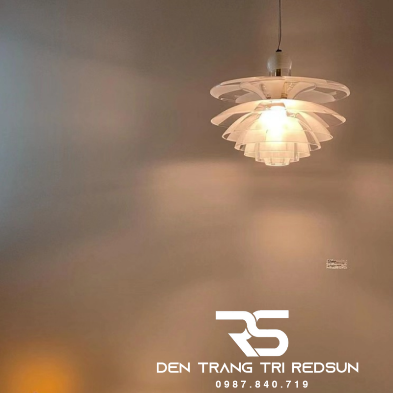 Đèn Thả Trần Hiện Đại Vũ Công Lắp Phòng Khách, Bàn Ăn Phong Cách Bắc Âu DC-L061