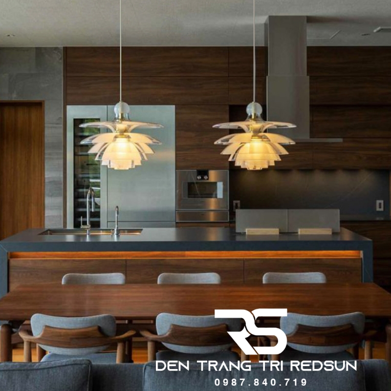 Đèn Thả Trần Hiện Đại Vũ Công Lắp Phòng Khách, Bàn Ăn Phong Cách Bắc Âu DC-L061