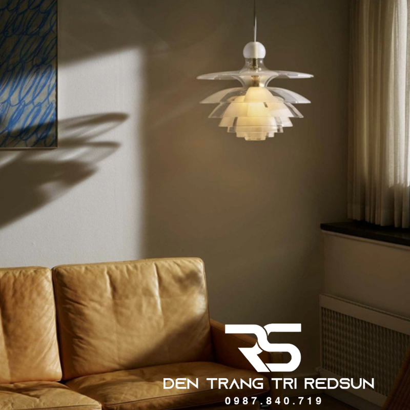 Đèn Thả Trần Hiện Đại Vũ Công Lắp Phòng Khách, Bàn Ăn Phong Cách Bắc Âu DC-L061