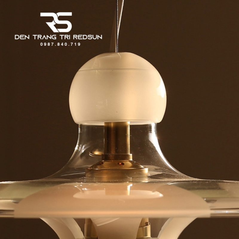 Đèn Thả Trần Hiện Đại Vũ Công Lắp Phòng Khách, Bàn Ăn Phong Cách Bắc Âu DC-L061