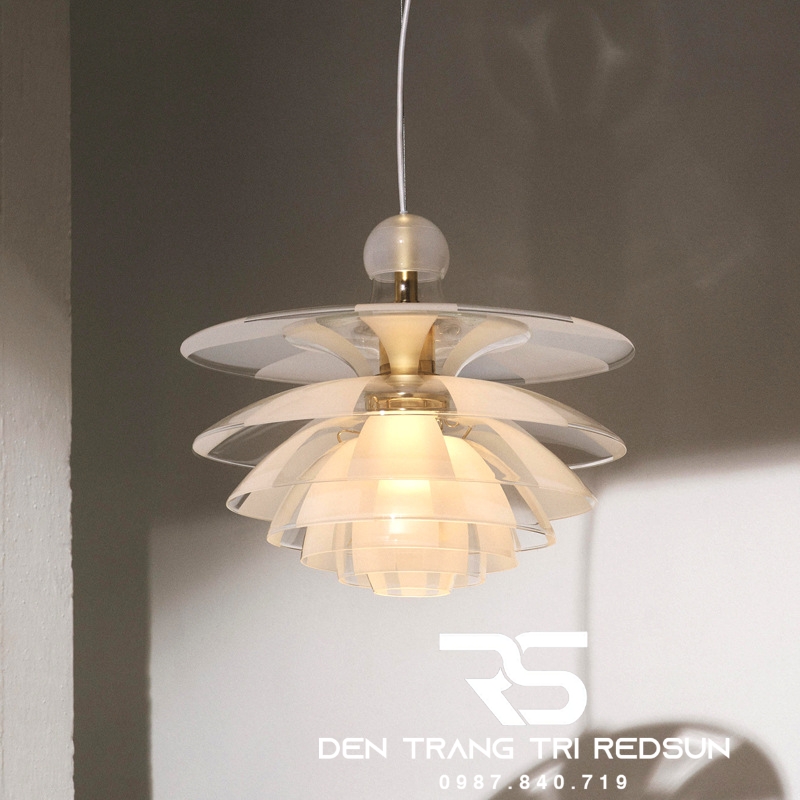 Đèn Thả Trần Hiện Đại Vũ Công Lắp Phòng Khách, Bàn Ăn Phong Cách Bắc Âu DC-L061