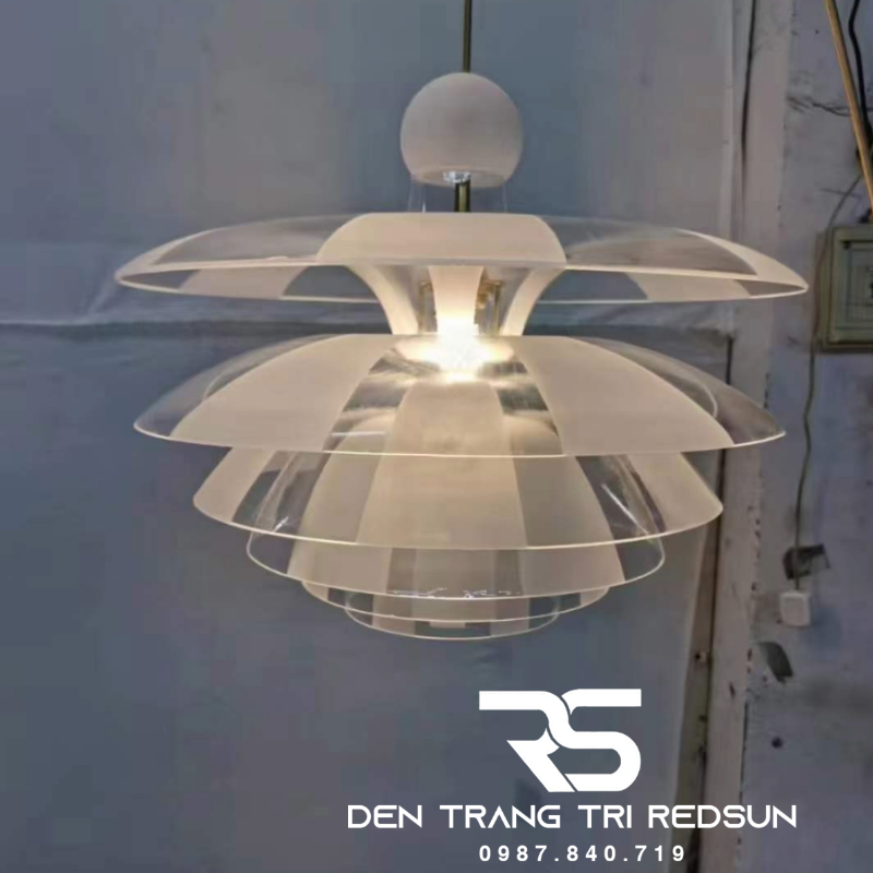 Đèn Thả Trần Hiện Đại Vũ Công Lắp Phòng Khách, Bàn Ăn Phong Cách Bắc Âu DC-L061