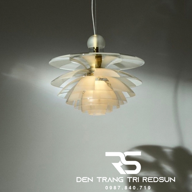 Đèn Thả Trần Hiện Đại Vũ Công Lắp Phòng Khách, Bàn Ăn Phong Cách Bắc Âu DC-L061